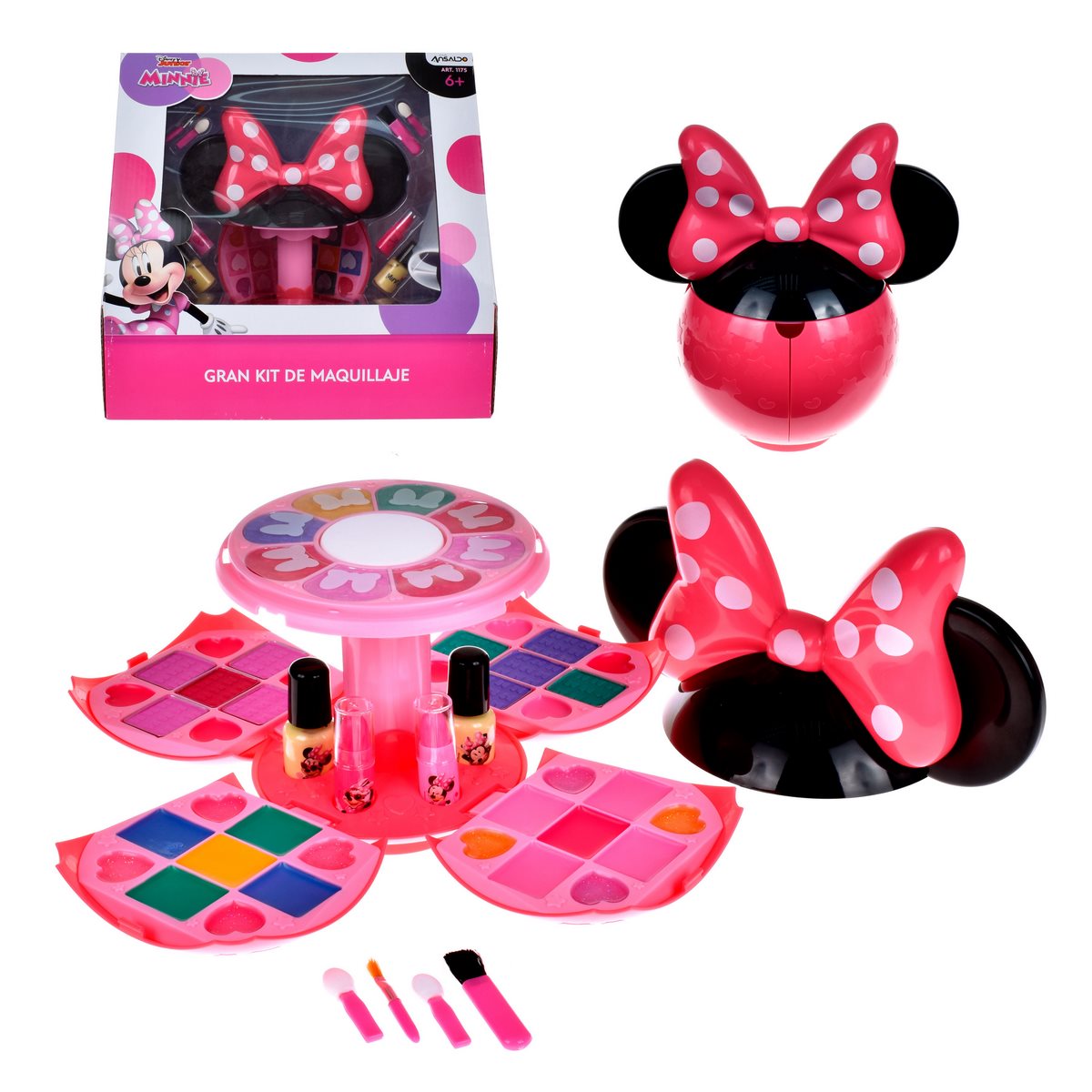 Cósmetiquero 3D Expandible Minnie